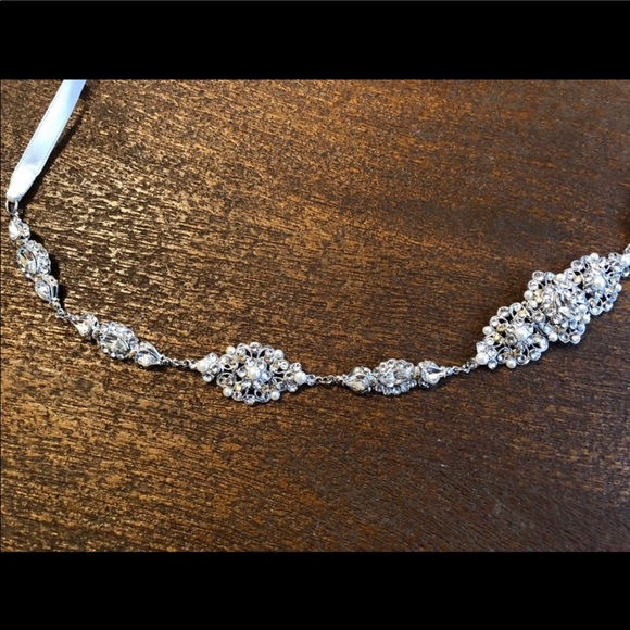 Thomas Knoell Designs - ‘Bella’ headpiece/belt - Picture 7 of 7